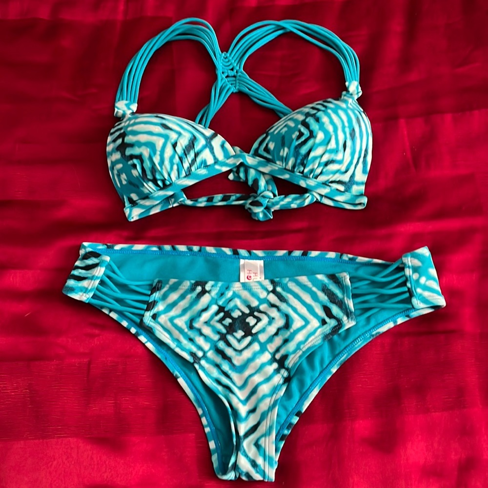 2 Piece Swim Suit